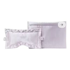 Kate Spade Elegant Satin Eye Mask - Light Pink